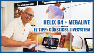 Humminbird Helix G4N Echolot Serie mit MEGA-LIVE - Wir zeigen die perfekte Zusammenstellung