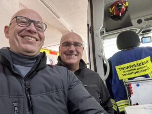 Zu Gast bei Freunden: Wasserwacht Hirschau mit Michael Schmid