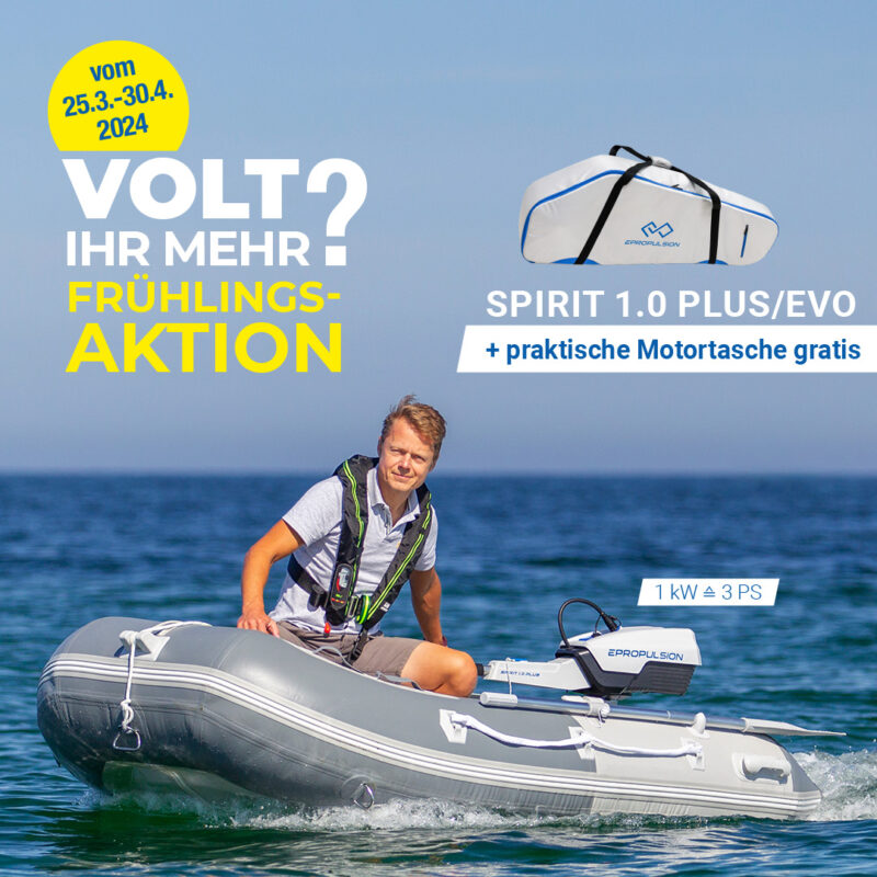 Volt ihr Mehr 2024: Sichern Sie sich Ihr ePropulsion Bonuspaket!