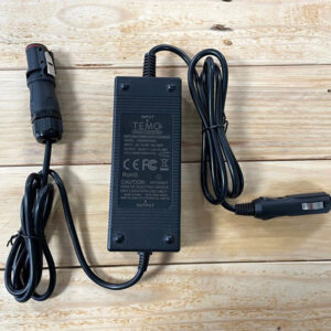 TEMO Batterieladegerät Mit 12V- Spannungswandler für TEMO·1000