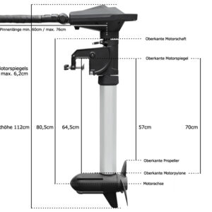 Haswing Ventura T 5.0 mit Pinne Elektro-Heckmotor