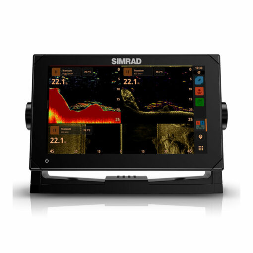 Simrad NSX 3009 - mit Active Imaging 3in1 Geber (Heckmontage)