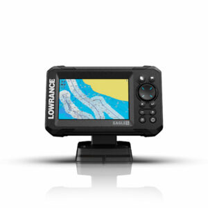 Lowrance Eagle 5 mit 50/200 HDI-Geber