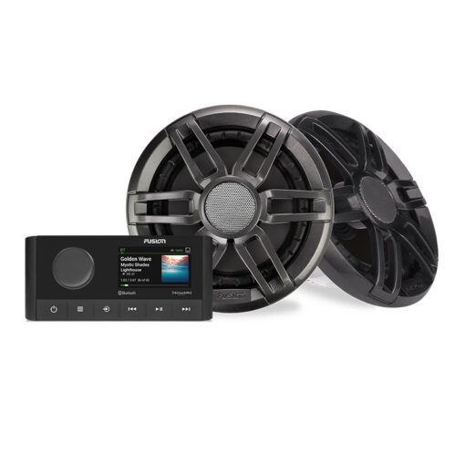 Fusion Kit aus MS-RA210 und XS-Lautsprechern im Sportdesign
