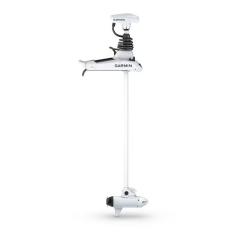 Garmin Force Kraken Trolling Motor - Elektro-Bootsmotor 160 cm Schaft (63 Zoll) - weiß