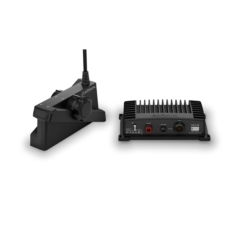 Garmin Panoptix LiveScope XR System mit GLS10 Blackbox und LVS62 Geber