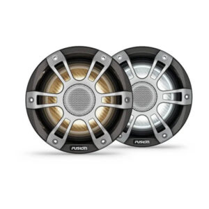 Fusion Signature Series 3i - 6,5 Zoll Koaxial Marinelautsprecher mit CRGBW-Beleuchtung