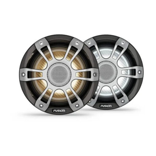 Fusion Signature Series 3i - 6,5 Zoll Koaxial Marinelautsprecher mit CRGBW-Beleuchtung