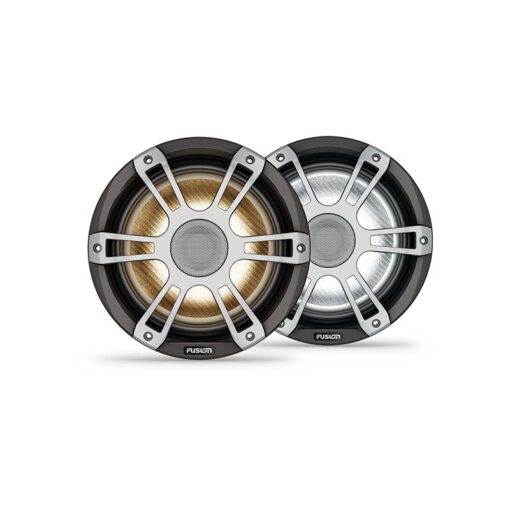Fusion Signature Series 3i - 8,8 Zoll Koaxial Marinelautsprecher mit CRGBW-Beleuchtung