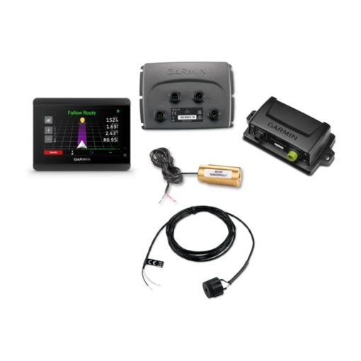 Garmin Reactor™ 40 Hydraulic Autopilot mit GHC™ 50 mit GHC™ 50 Autopilotenanzeige
