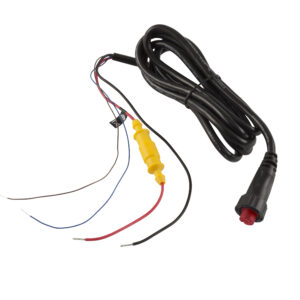 4-Pin Netz-/Datenkabel mit Gewinde für Garmin echoMap Plus/UHD/Ultra