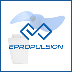 ePropulsion Propeller & Pinnen