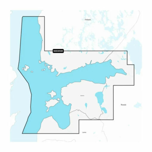 Garmin Navionics+ Seekarte - NSEU050R Finnischer Meerbusen & Riga (Gulf of Finland & Riga)