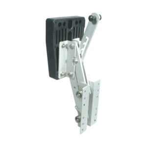 allpa Aluminium Klappbare Aussenbordmotorhalterung (max. 35kg)