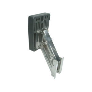 allpa NIRO Klappbare Aussenbordmotorhalterung (max. 30kg) - 30 mm Kunststoff
