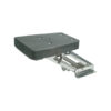 allpa NIRO Klappbare Aussenbordmotorhalterung (max. 30kg) - 30 mm Kunststoff