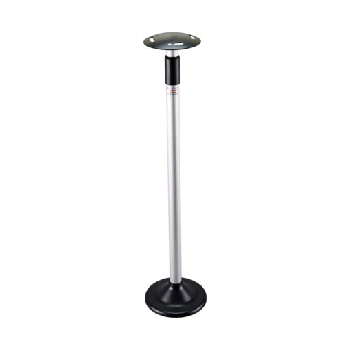 allpa Teleskopisches Boot-Persenningstützen-Set 31"-59" mit 2x Gurten