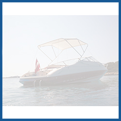 Schlauchboot Dach