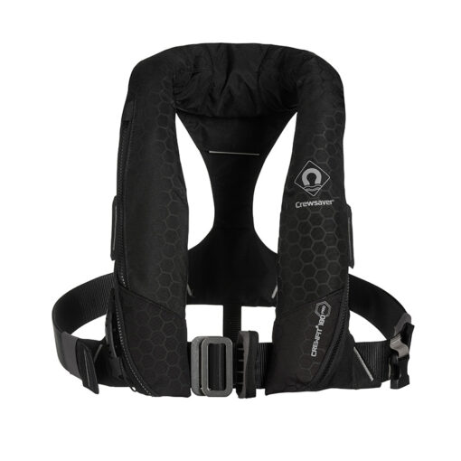 Crewsaver Crewfit+ 180N PRO Automatic - Notlicht - Sprayschutzhaube ohne Sicherheitsgurt