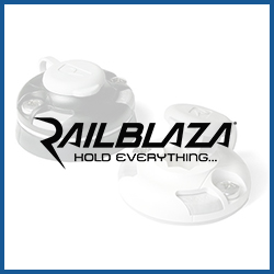Railblaza Montagebasen