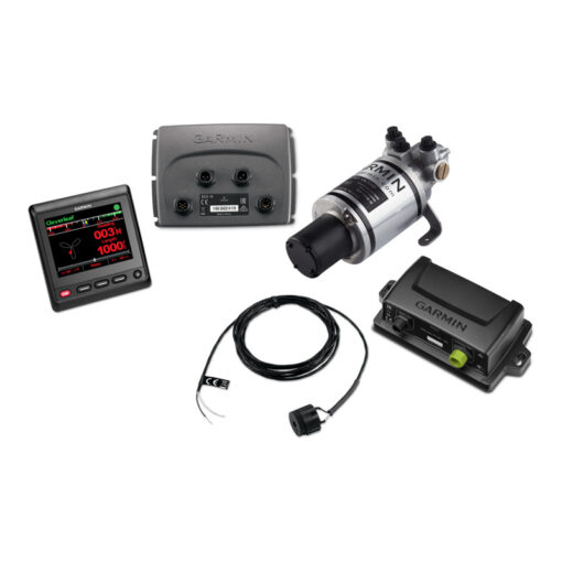 Garmin GHP Compact Reactor 40 Hydraulikautopilot mit GHC 20