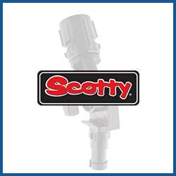 Scotty Verlängerungen und Adapter