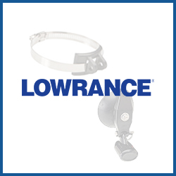 Lowrance Geberhalterungen