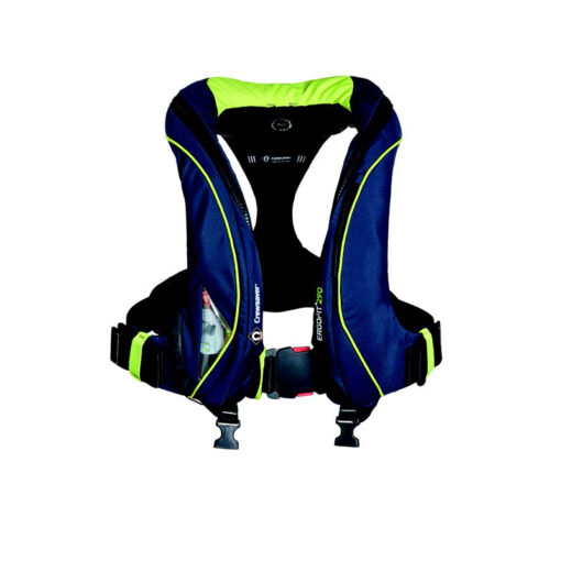 Crewsaver ErgoFit+ 190N Navy/ Lime Hammar Rettungsweste