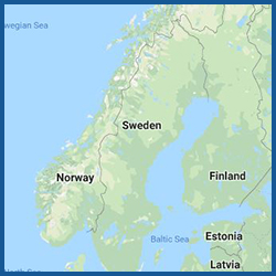 BlueChart g3 HD - Region Schweden