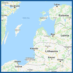 BlueChart g3 HD - Region Baltisches Meer