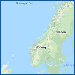 BlueChart g3 HD - Region Norwegen