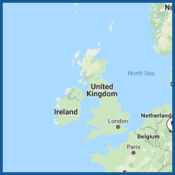 BlueChart g3 HD - Region Großbritannien & Irland