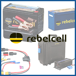 RebelCell Akkus und Outdoorboxen