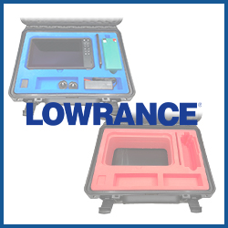 Lowrance Hartschaumstoff-Einsätze