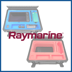 Raymarine 9 Zoll Hartschaumstoff-Einsätze