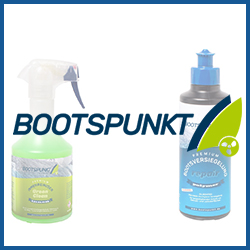 Bootspunkt Pflegeprodukte