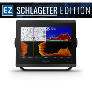 Garmin GPSMAP 8410xsv mit weltweiter Basiskarte und Echolot - EZ Schlageter Edition