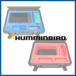 Humminbird Hartschaumstoff-Einsätze