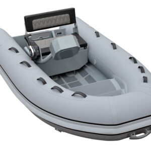 Alpuna ALX 320 Aluminium-RIB / in PVC oder Hypalon Schlauchboot