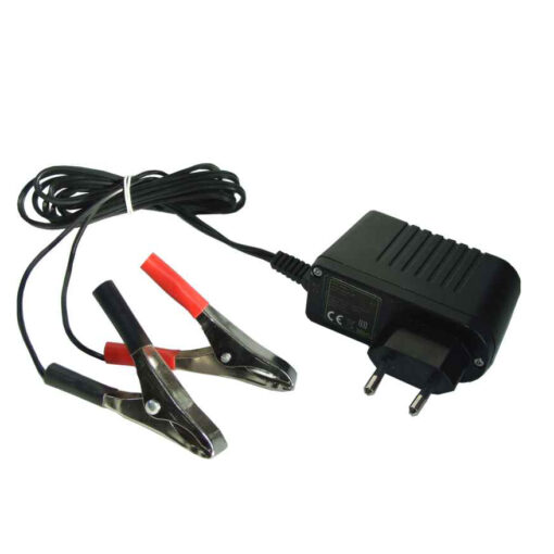 Echolotzentrum Akku-Ladegerät 12V v1.5 LED