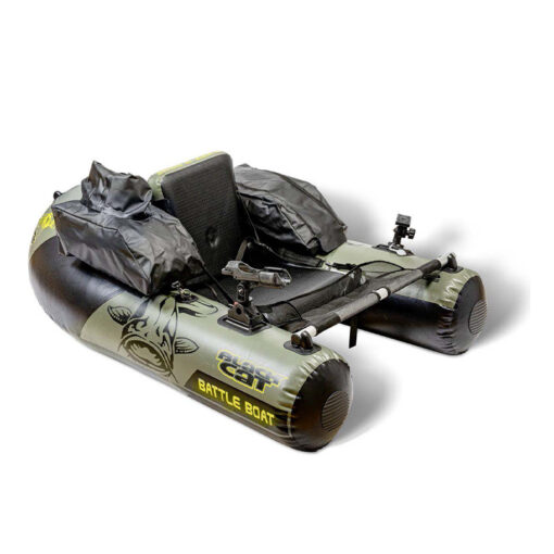 Black Cat Battle Boat - Belly Boot