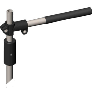 Dreh-Arm Nachrüstsatz für Single Stange Ø18 mm
