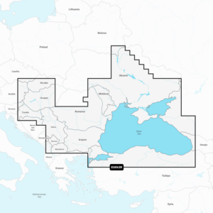 Navionics Platinum+ EU063R Black Sea & Azov Sea (Schwarzes Meer und Azov Meer) Digitale Seekarte Regular