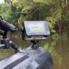 Railblaza 02-4179-11 Garmin Echolot-Halterung - Mount Low Profile