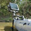 Railblaza 02-4179-11 Garmin Echolot-Halterung - Mount Low Profile