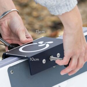Interface Dame de nage amovible TEMO