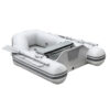 ALPUNA nautic KL 160 ultraleichtes Boot mit Rucksack - grau