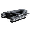 ALPUNA nautic KL 160 ultraleichtes Boot mit Rucksack - schwarz