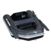 ALPUNA nautic KL 160 ultraleichtes Boot mit Rucksack - schwarz
