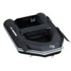 ALPUNA nautic KL 180 ultraleichtes Boot mit Rucksack - schwarz